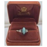 Vintage Turquoise Ring