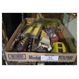 Flat of Misc. Tools