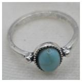 Vintage Turquoise Ring