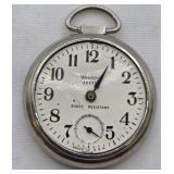 West Clock Pocket Watch