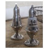 Sterling Silver Candle Holders