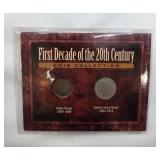 1st Decade of the 20th Century Coin Collection