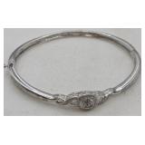 Sterling Silver Bangle Bracelet