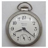 West Clock Pocket Watch