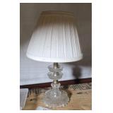 Crystal Vanity Lamp & Shade