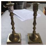 Brass Candleholders