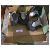 Large Set of Casters