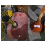 Fuel Can & Funnel