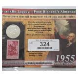 Coin & Stamp Set