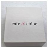 Cate & Chloe Sterling Silver Earrings
