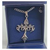 Large Cross Necklace
