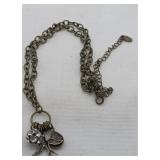 Vintage Crystal Necklace