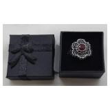 Large Estate Ruby Ring