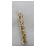 24K Gold Flakes in Bottle