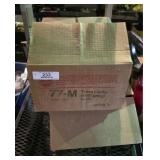 2 Cases of 77-M Clay
