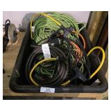 Electric Cords & Oil Pan