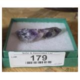 Raw Amethyst Crystal Specimen