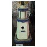 Lighthouse Birdhouse