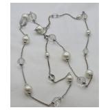 Vintage Station Necklace