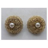 Vintage Ornate Earrings