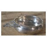 Sterling Silver Handled Bowl