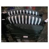 Pair of Padded Folding Chairs