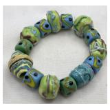 Art Glass Murano Style Necklace