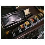 Toolbox, Tool Holder & Glasses