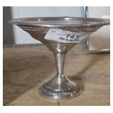 Sterling Silver Candy Dish