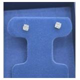 Solitaire Earrings