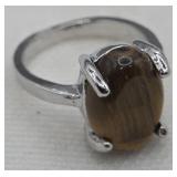 Vintage Tigers Eye Ring