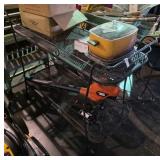 Metal Serving Cart