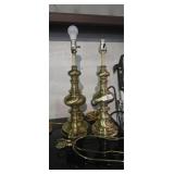 Brass Lamps