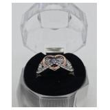 Infinity Heart Ring