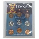 Lincoln Mint Mark Collection
