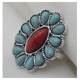 Vintage Southwestern Style Estate Ring