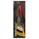 Bolt Cutter & Saw