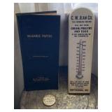 Huntingburg, IN Advertising Collectibles