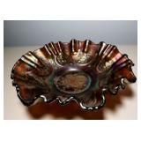 Carnival Glass Fenton Bowl