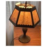 Lithopane Table Lamp