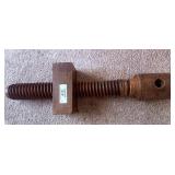 Primitive Wood Vise Part