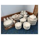 Set of Japanese Ironstone China Dishes