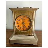 Mauthe German Desk Clock