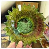 Vintage Goofus Glass Plate