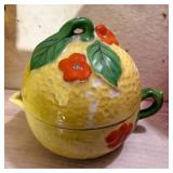 Japanese Hand-Painted "Figaro" Juicer