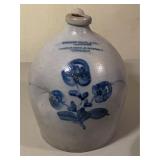 Glazed Thomas Hope & Co. Grocers Jug