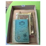 Flat of Five Indiana Phone Directories
