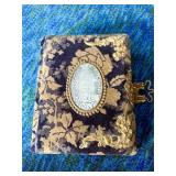 Vintage Victorian Musical Photo Album