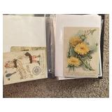 Booklet of Advertising Trade Cards