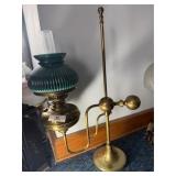 Brass Student Lamp